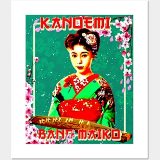 Band Maiko - Kanoemi Posters and Art